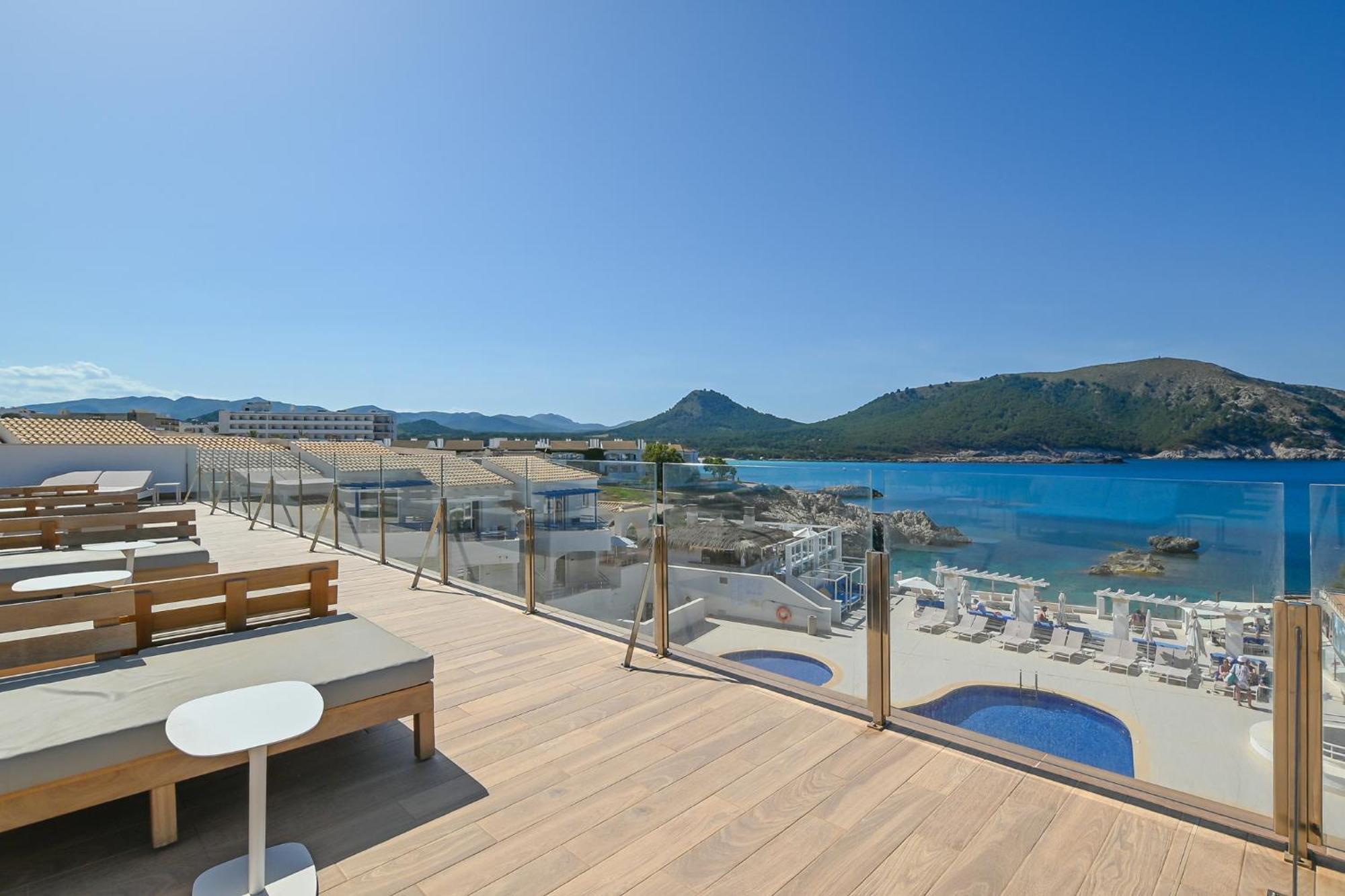 Parque Nereida Suites Hotel Кала Ратьяда Экстерьер фото