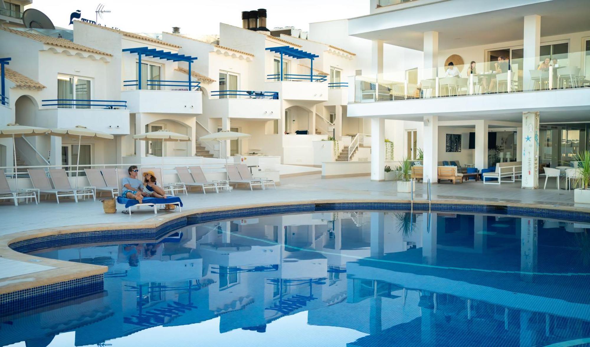 Parque Nereida Suites Hotel Кала Ратьяда Экстерьер фото