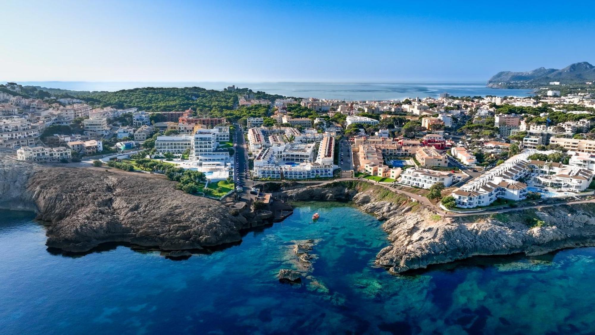 Parque Nereida Suites Hotel Кала Ратьяда Экстерьер фото