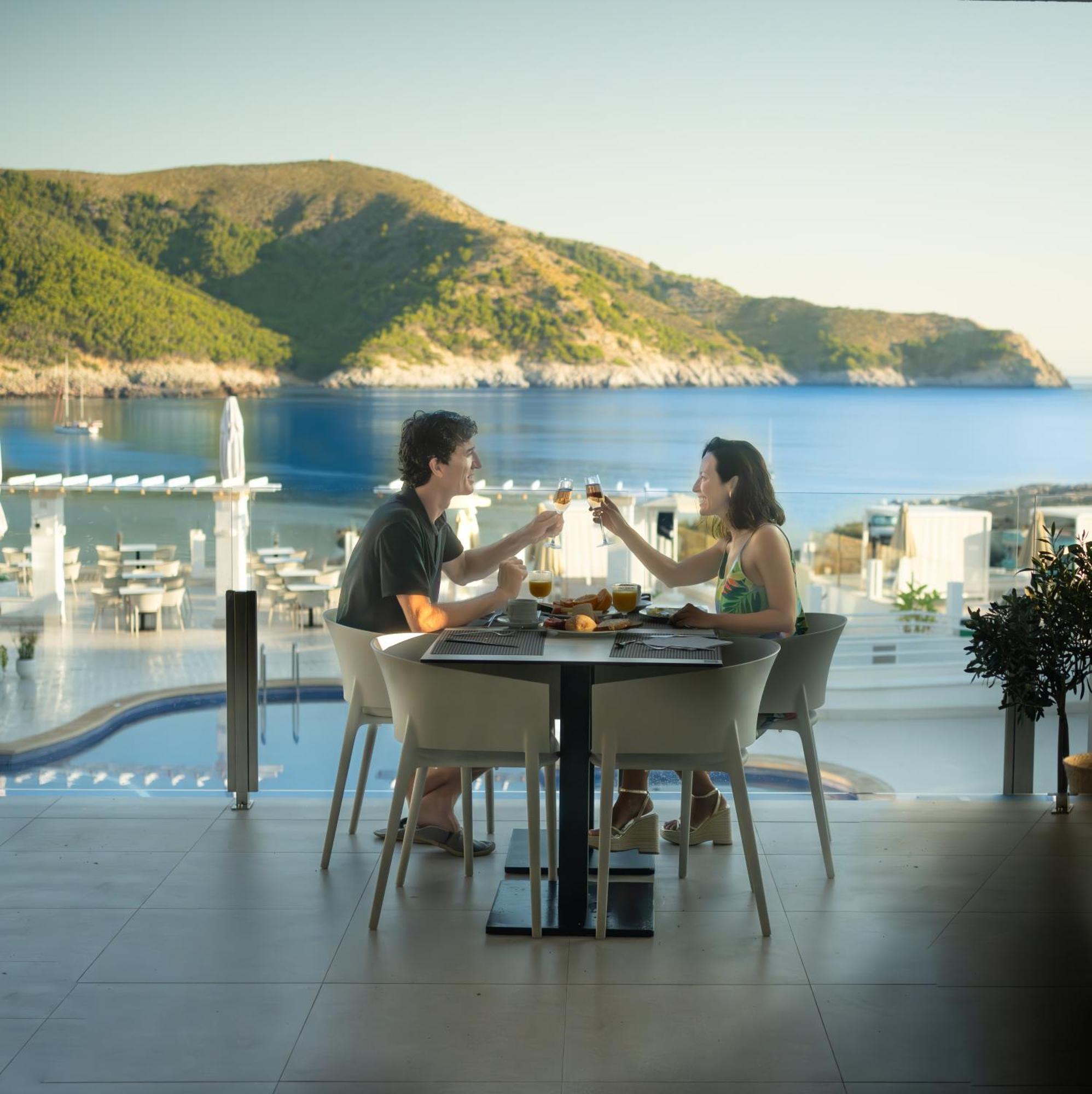 Parque Nereida Suites Hotel Кала Ратьяда Экстерьер фото
