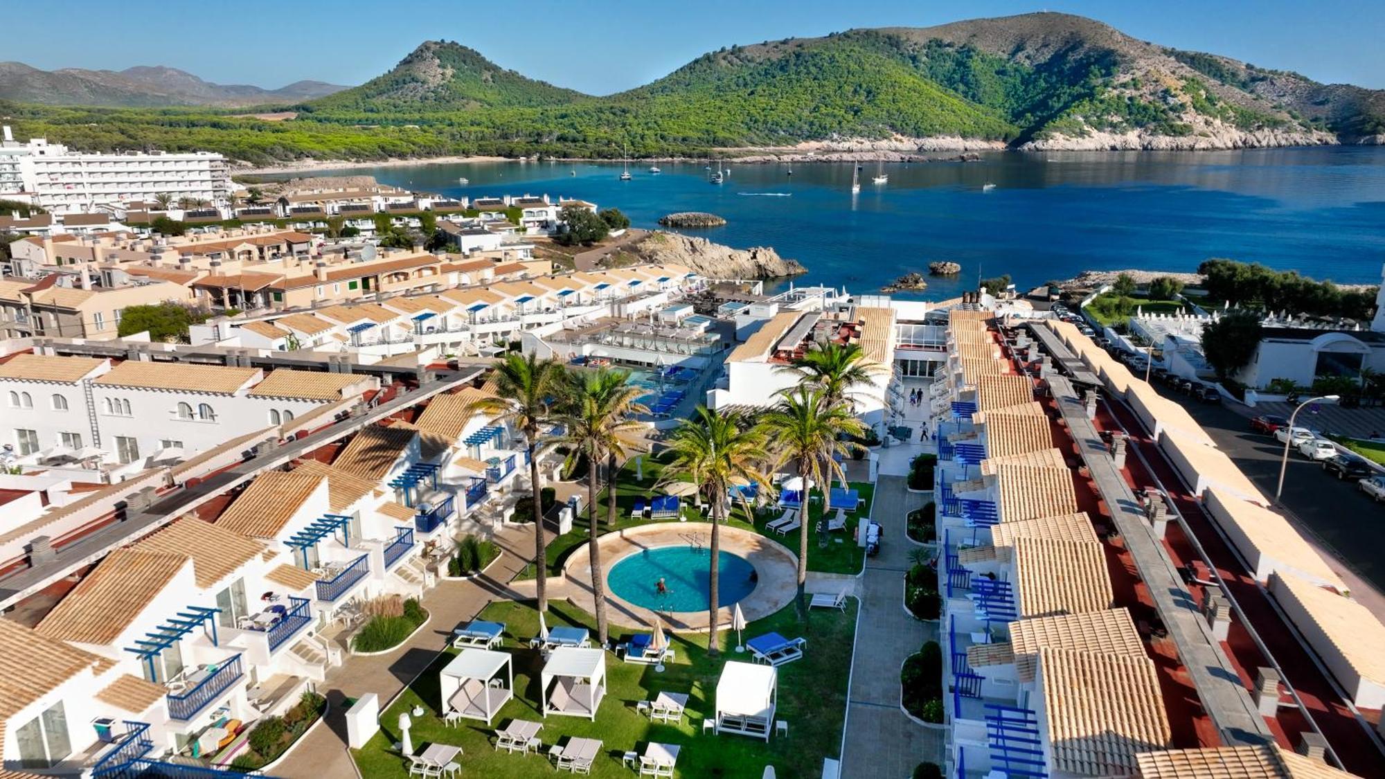 Parque Nereida Suites Hotel Кала Ратьяда Экстерьер фото