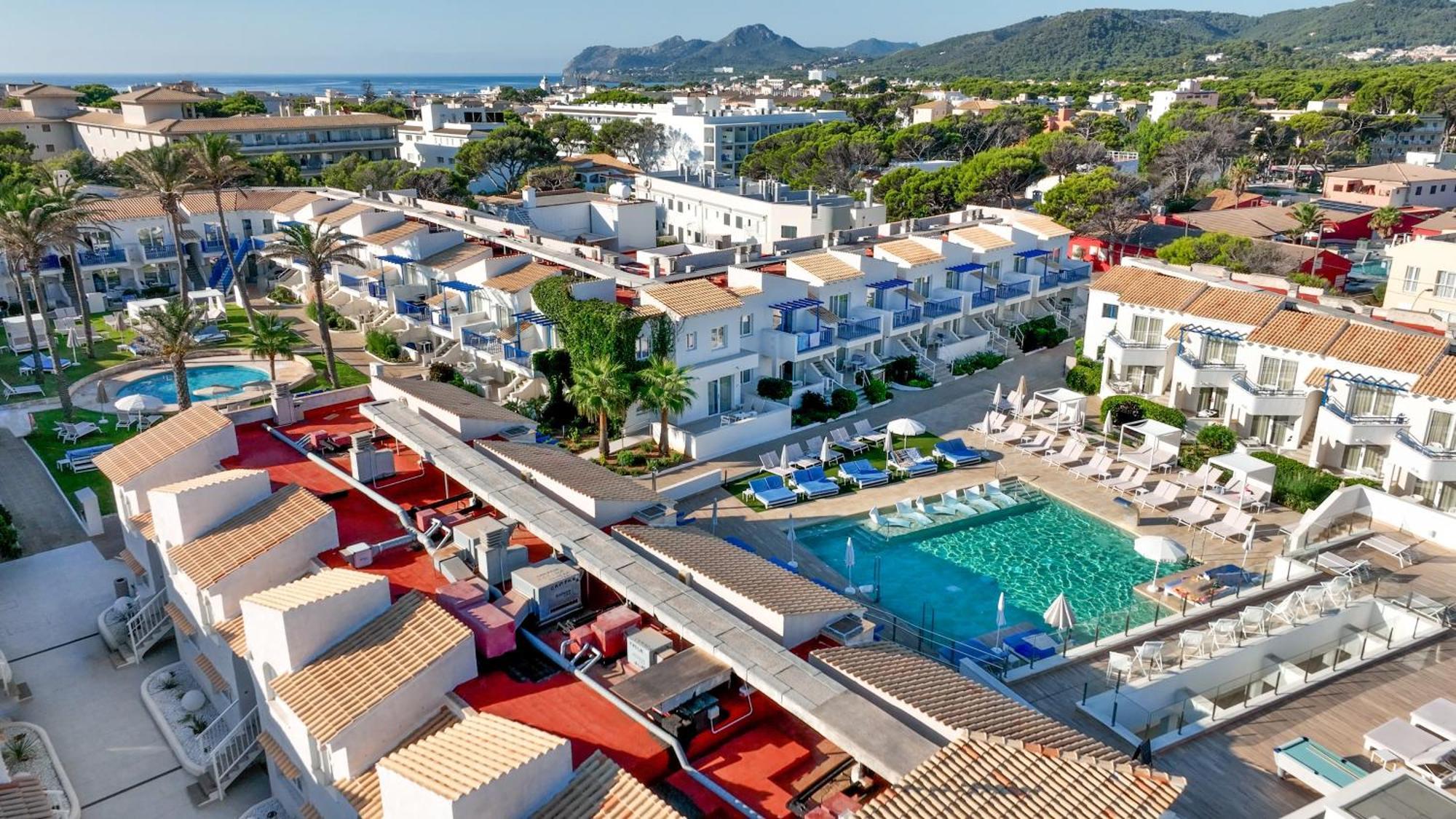 Parque Nereida Suites Hotel Кала Ратьяда Экстерьер фото